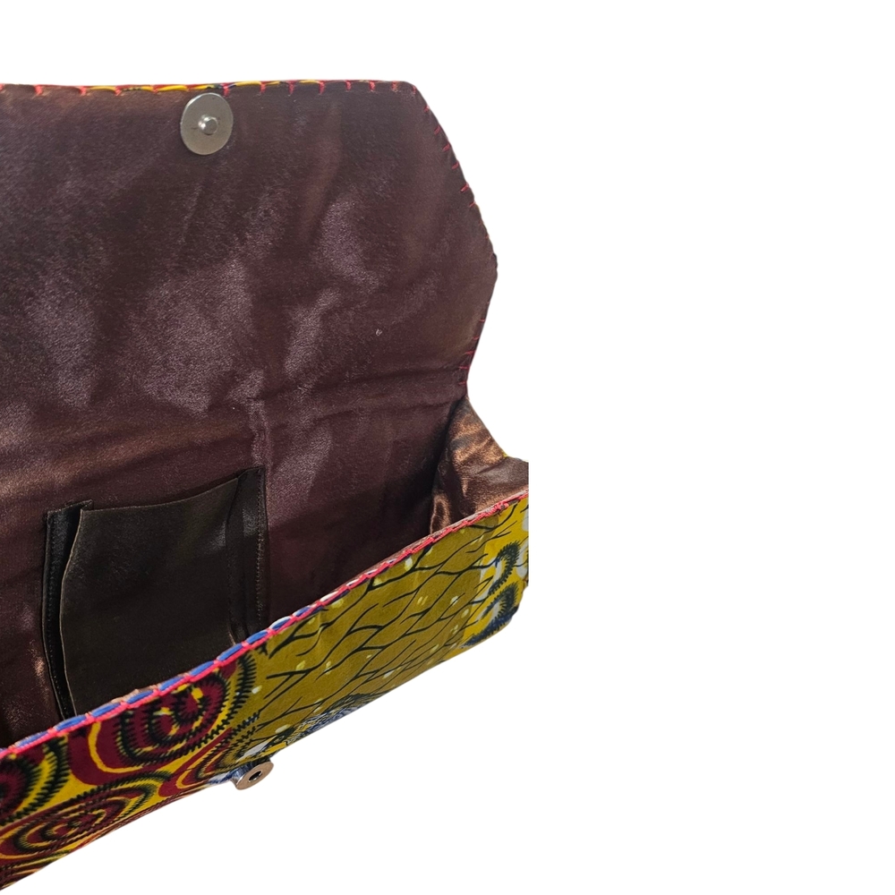 Colorful Patterned Clutch - Picture 6 of 7